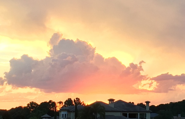 Sunset Cloud
